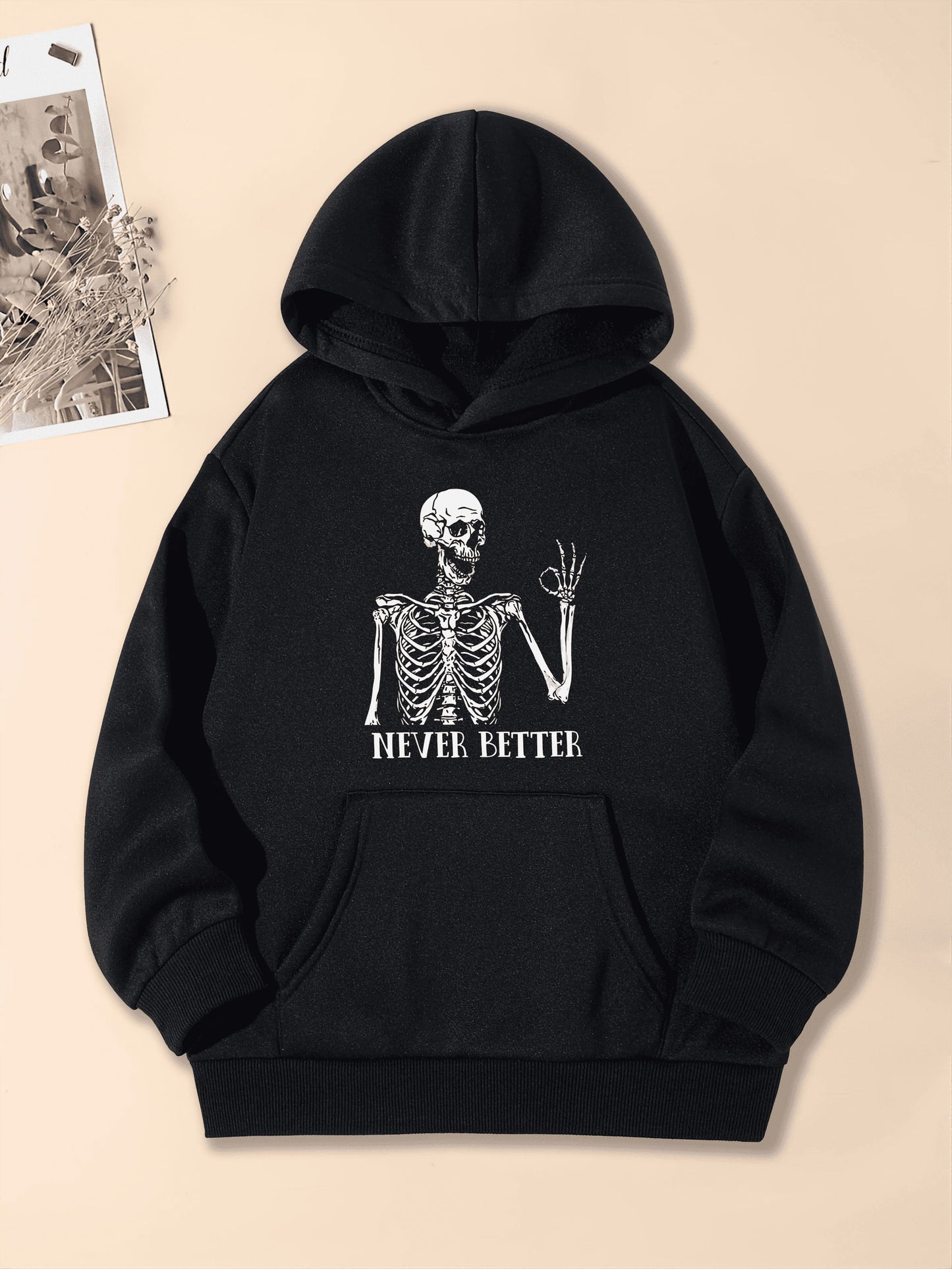 Skeleton Hoodie