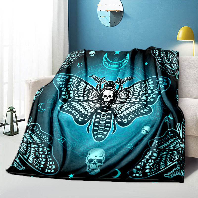 Cozy Death Moth Blanket