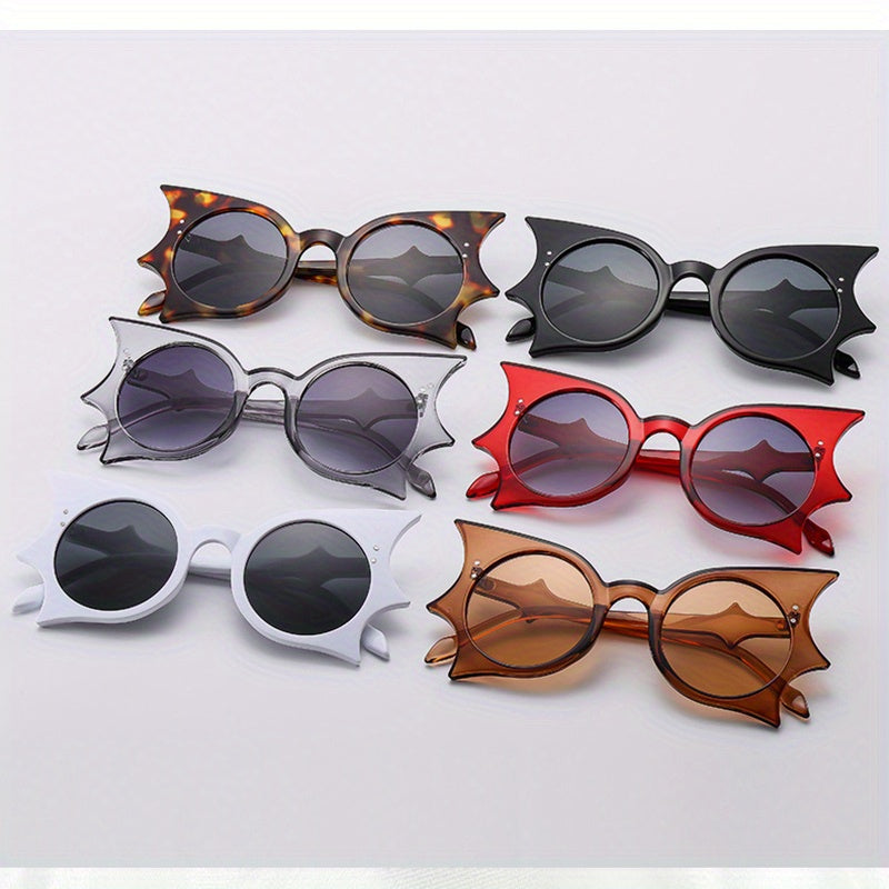 Bat Shaped Sunglasses