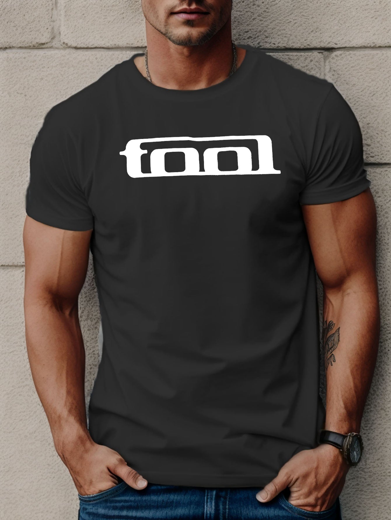 Tool Print T Shirt