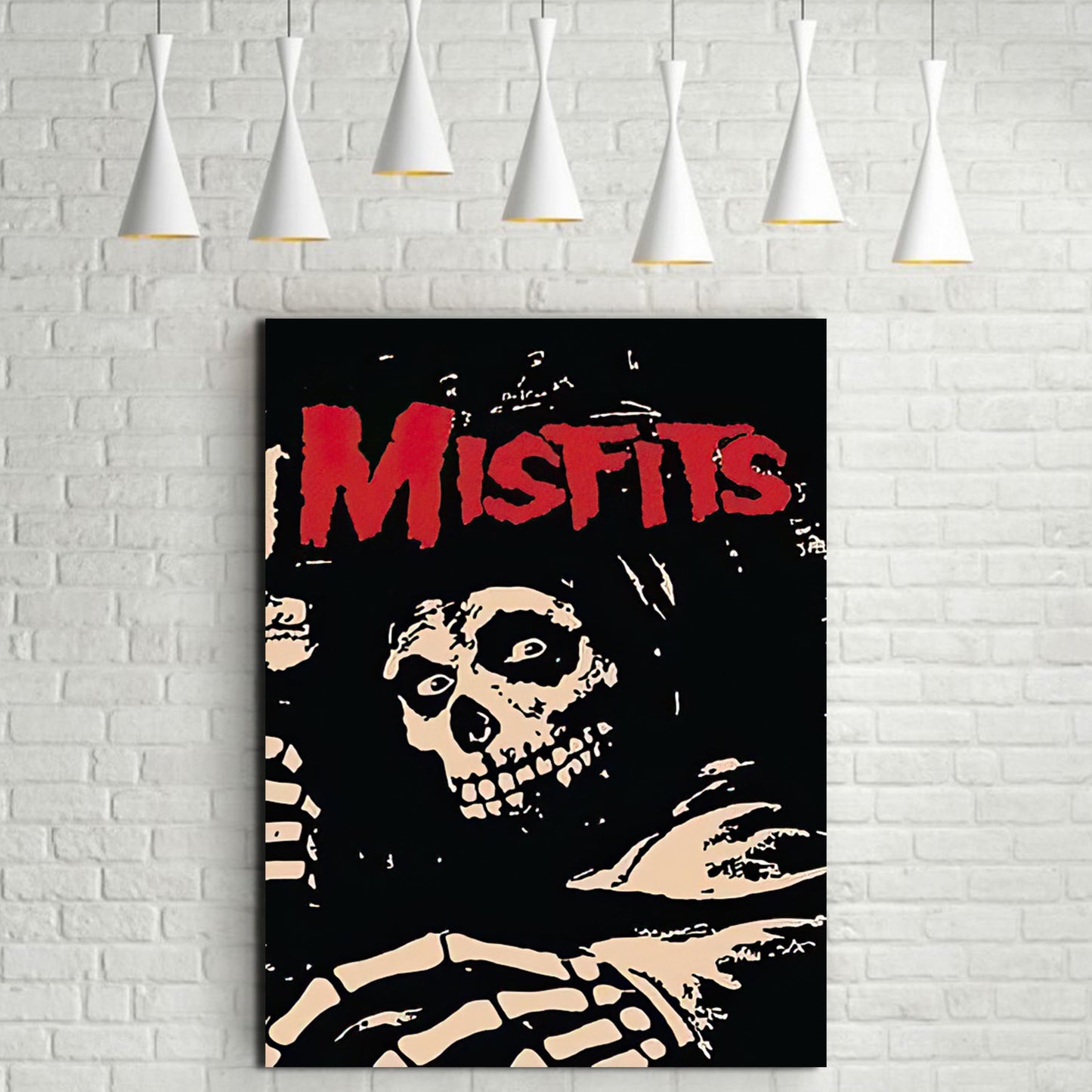 Misfits Canvas poster