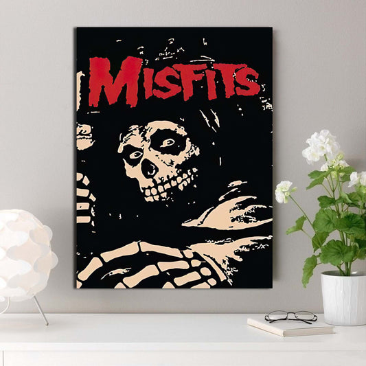 Misfits Canvas poster