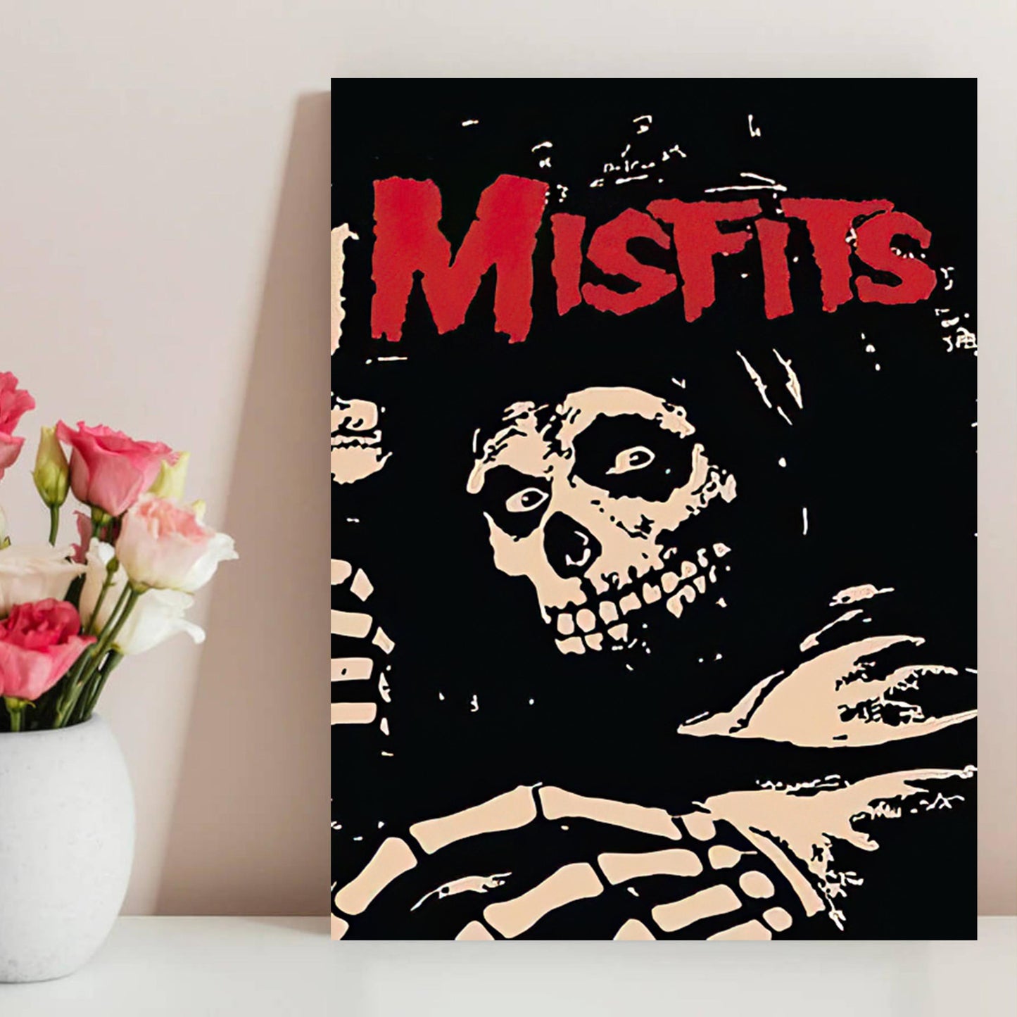 Misfits Canvas poster