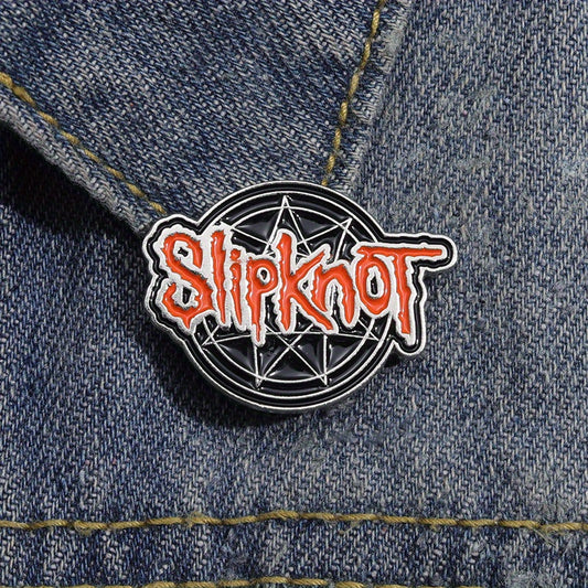 Slipknot Brooch