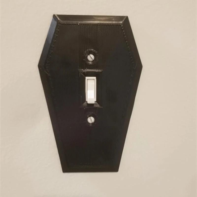 Coffin Light Switch Cover