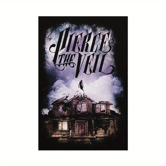 Pierce The Veil Canvas Poster