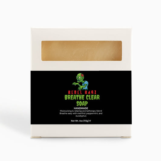 Breathe Clear Soap