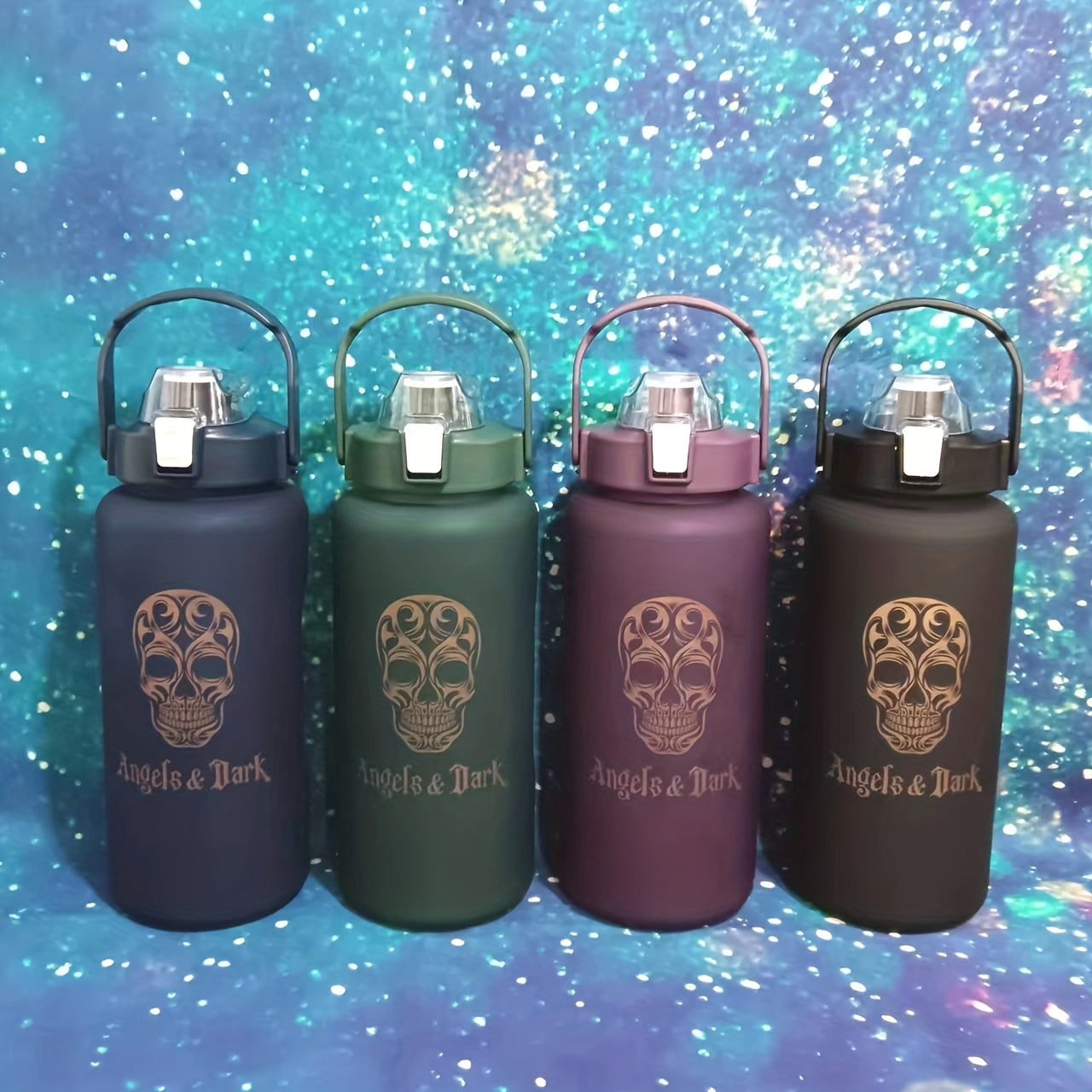 Skull Sports Water Bottles