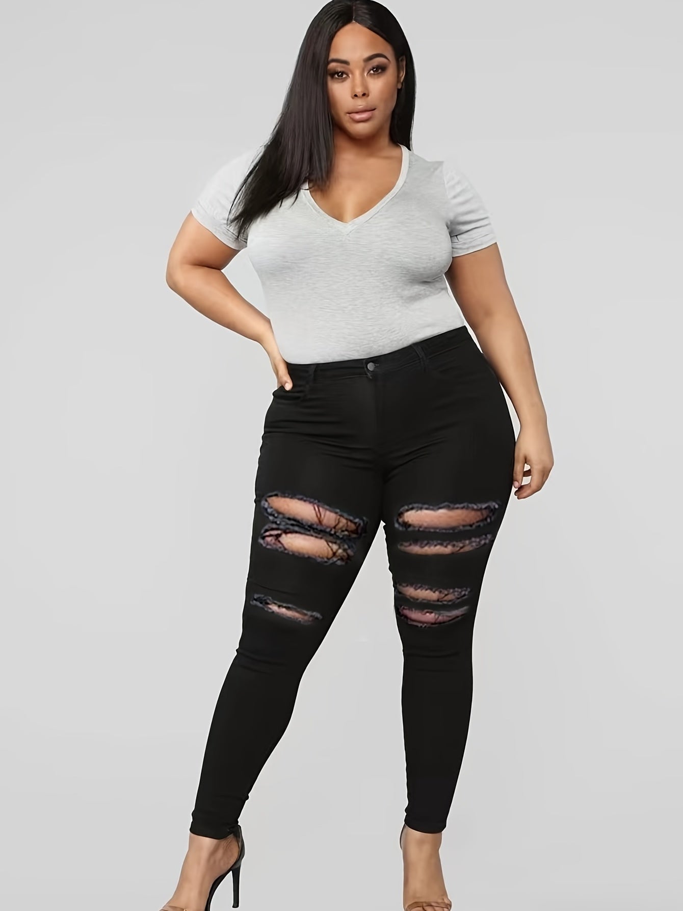 Plus Size Skinny Jeans