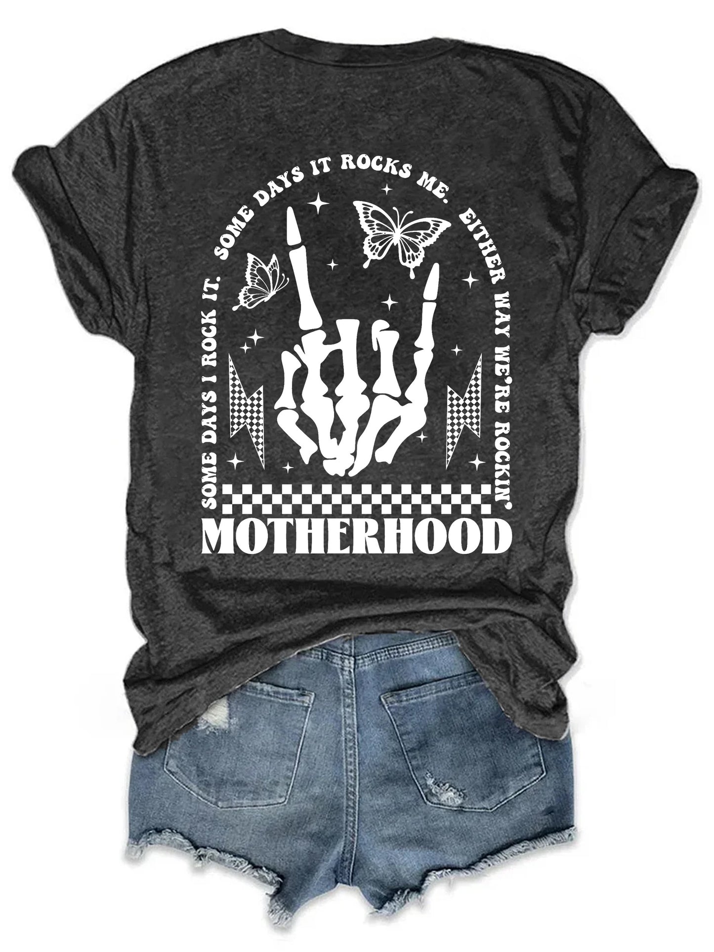 Skull Motherhood T-shirt