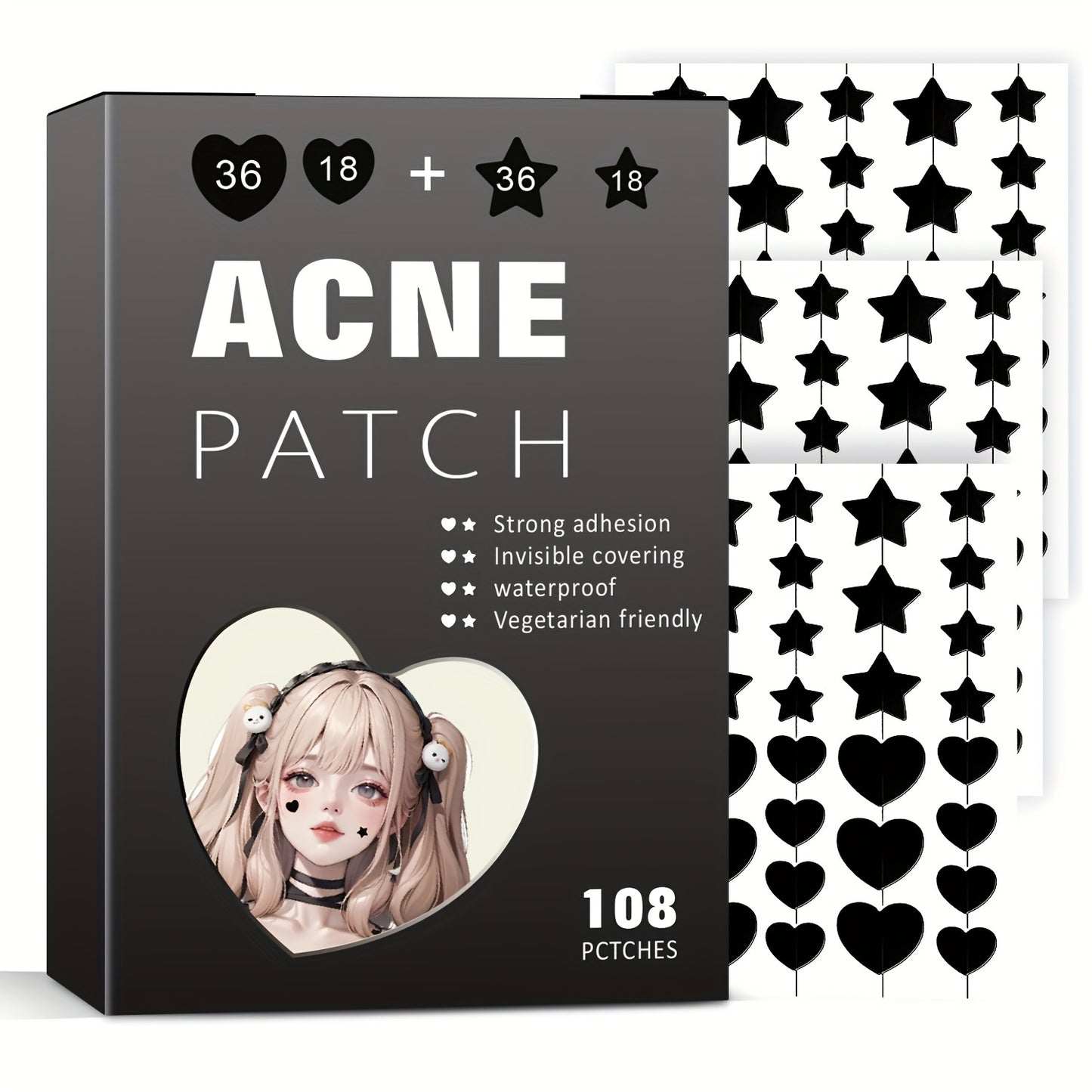 Alcohol-Free Tea Tree & Centella Acne Patches