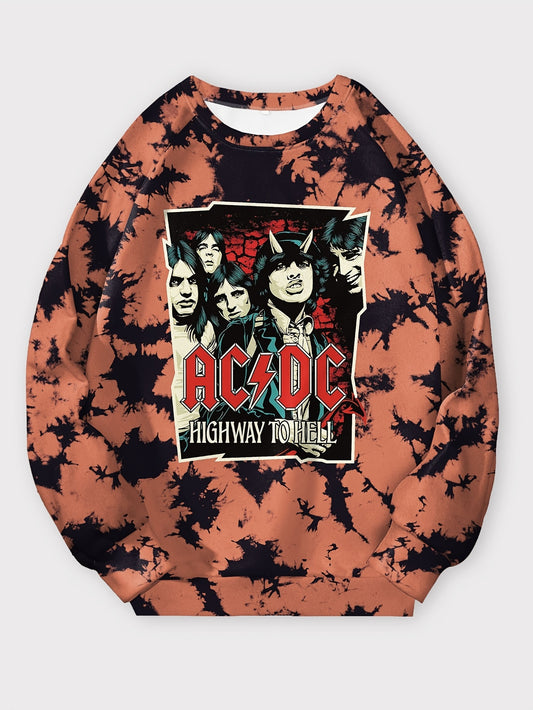 Plus Size ACDC Sweatshirt