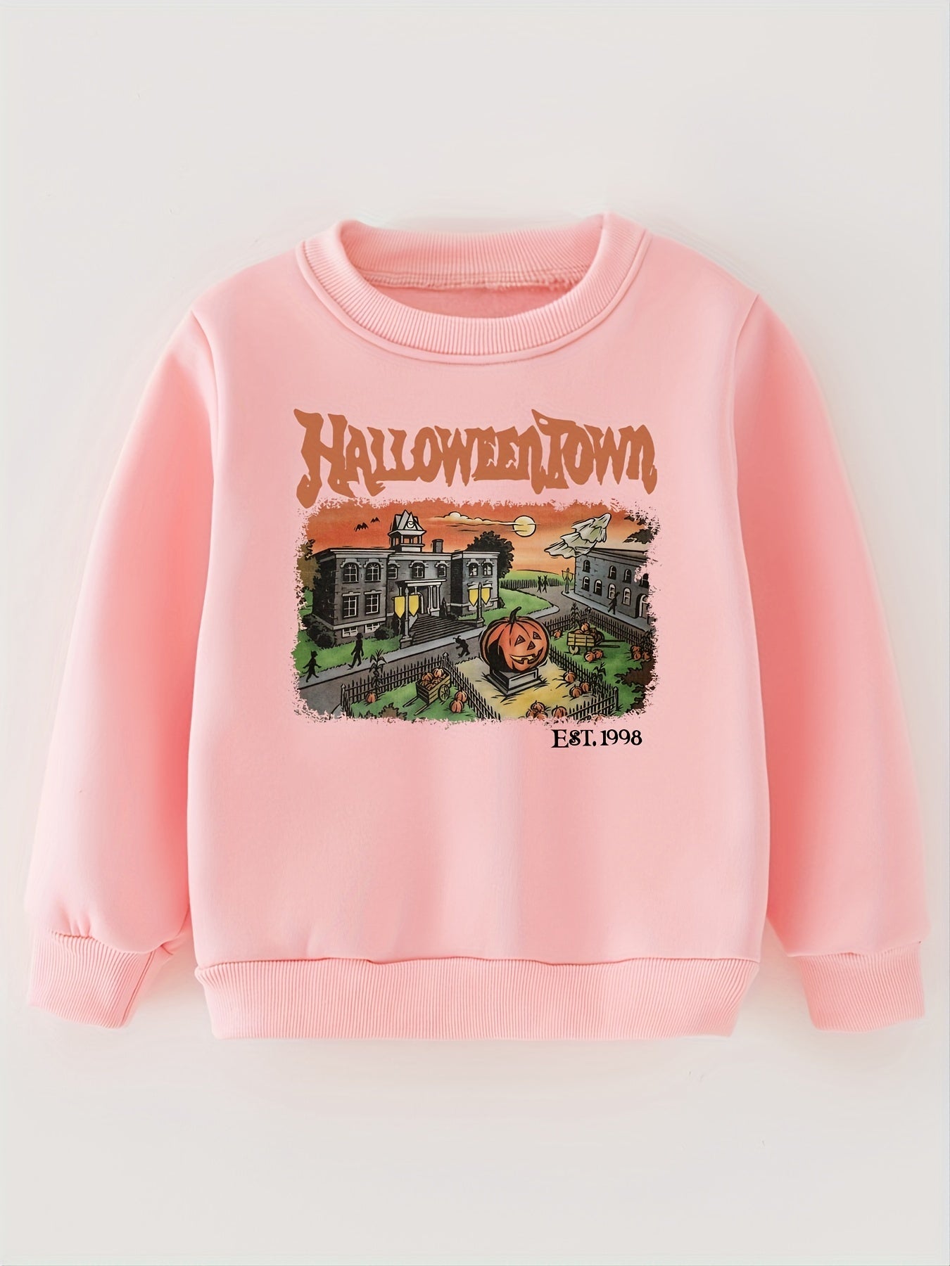 Girls "Halloween Est 1998" Sweatshirt