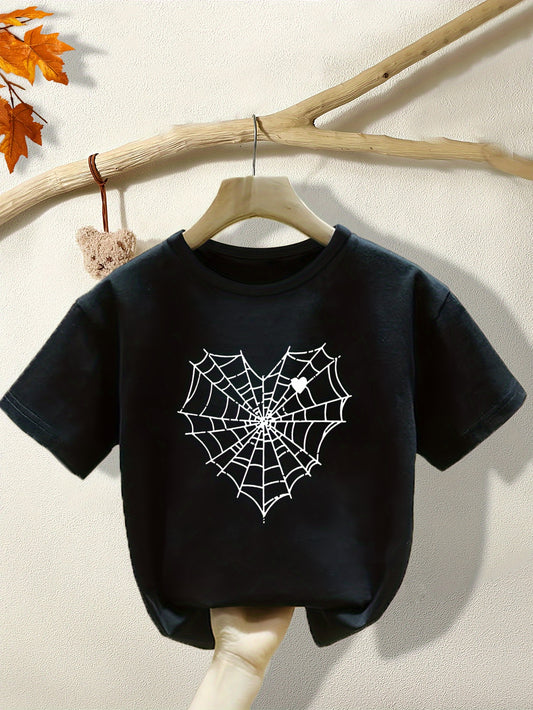 Spider Web Love Tee