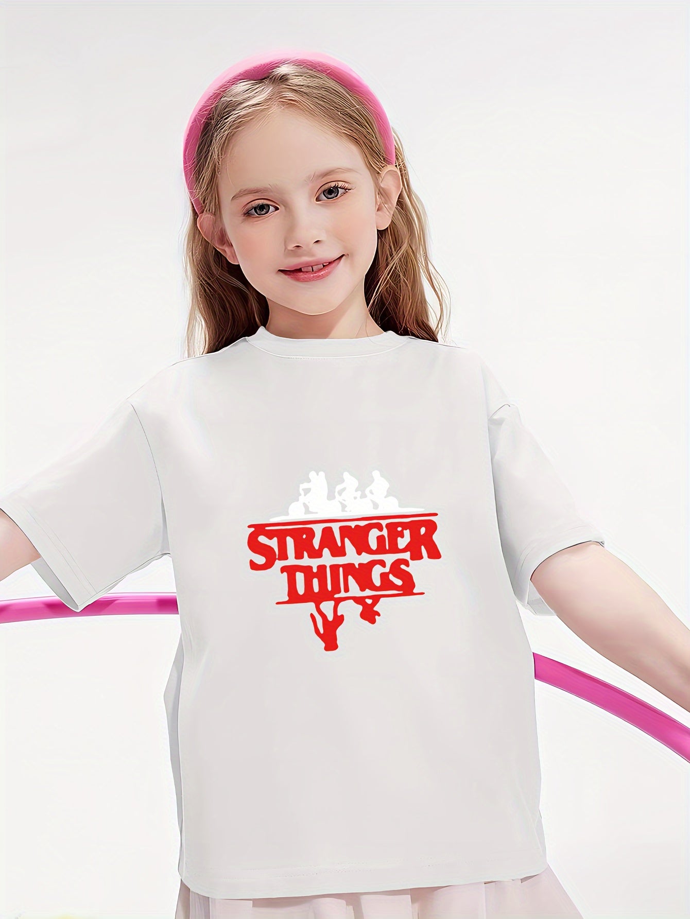 Stranger things tee