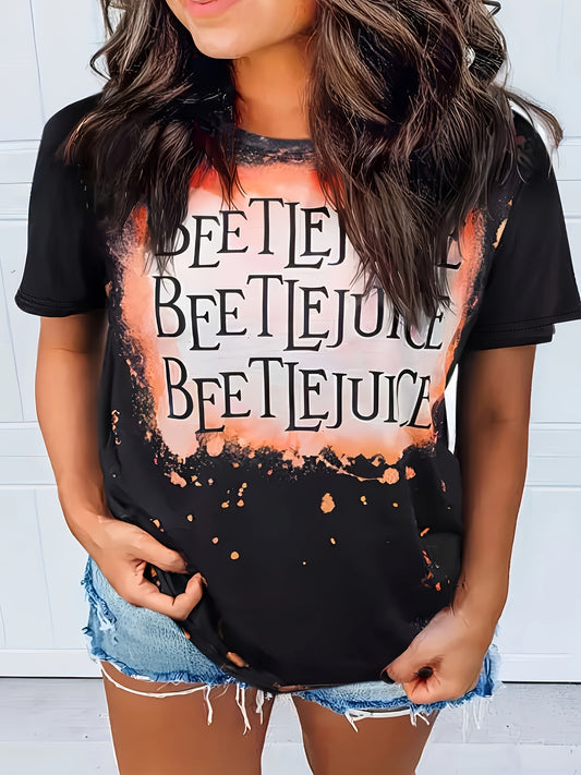 Plus Size Beetle Juice Tee