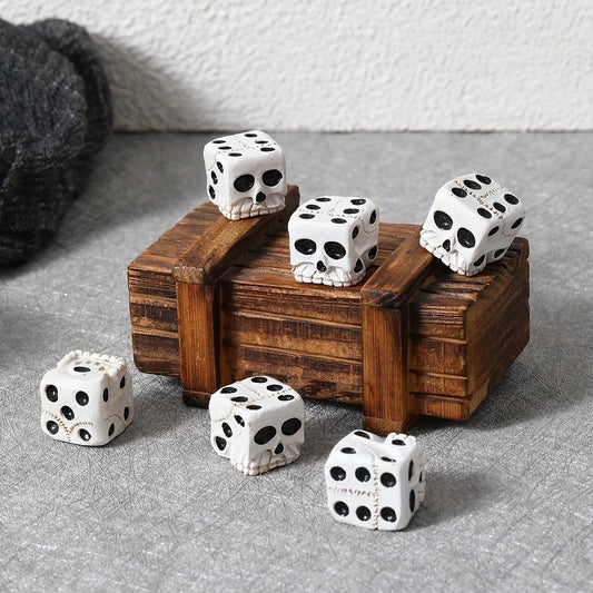 Skull Dice Set