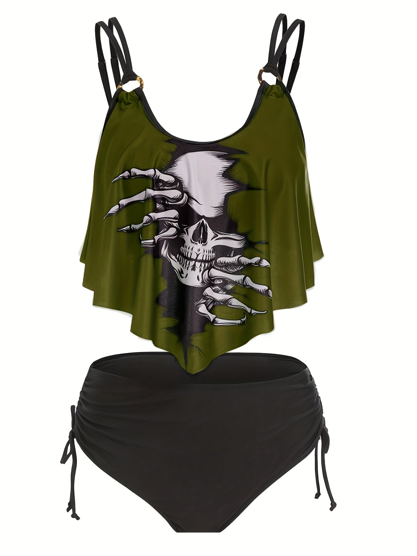 Skeleton Tankini