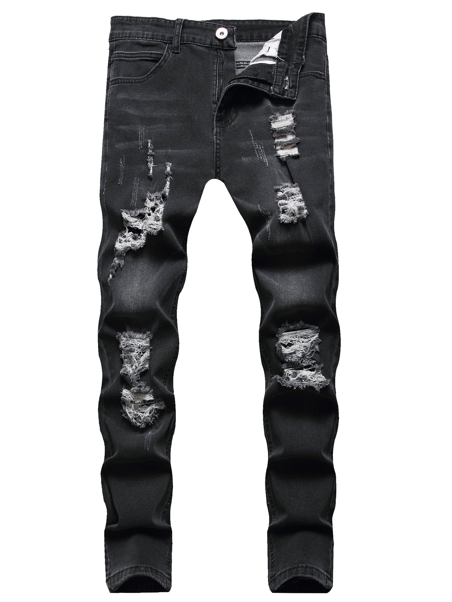 Men's Skinny Jeans Raw Wash