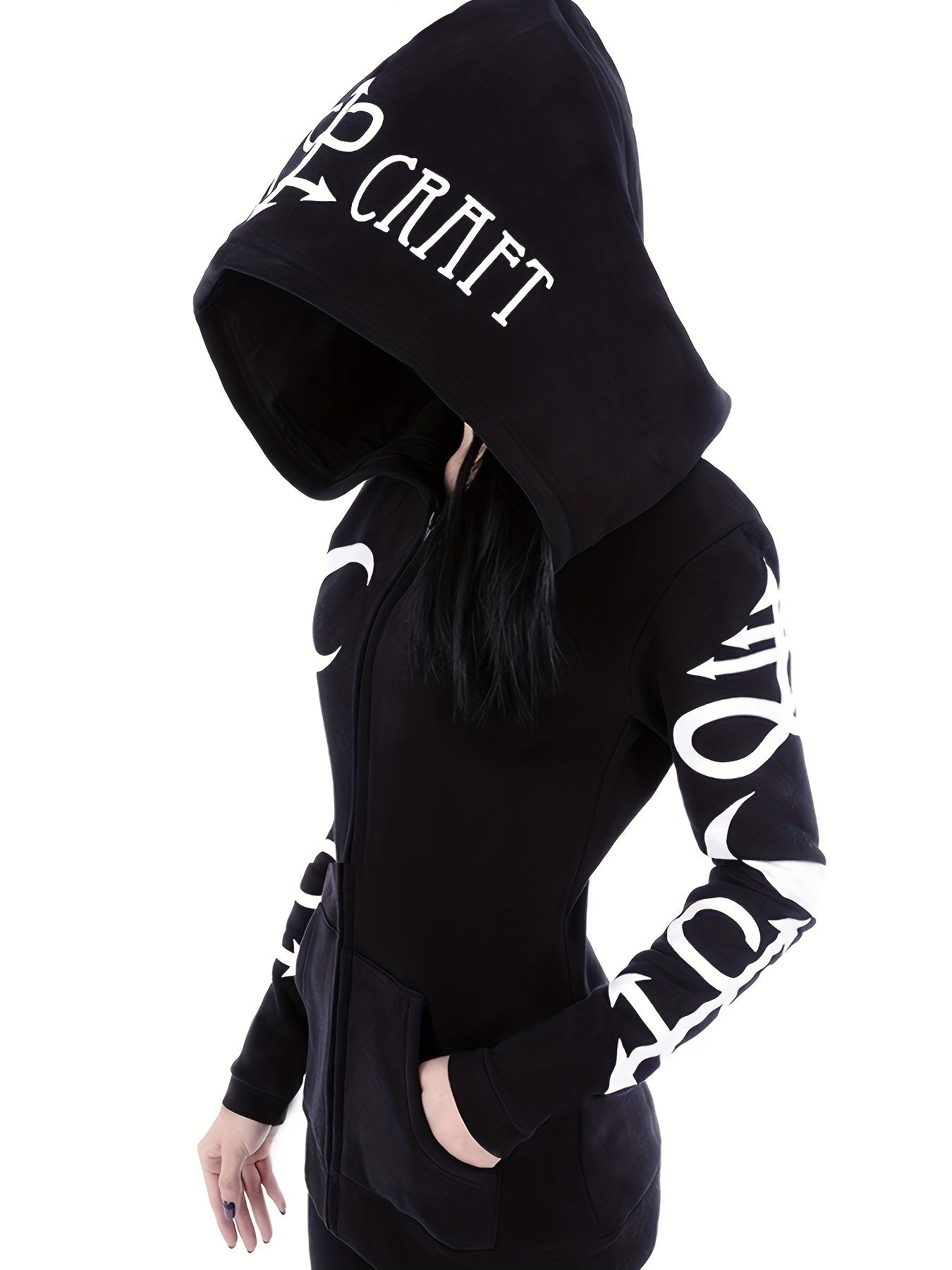 Women's Gothic Hoodie