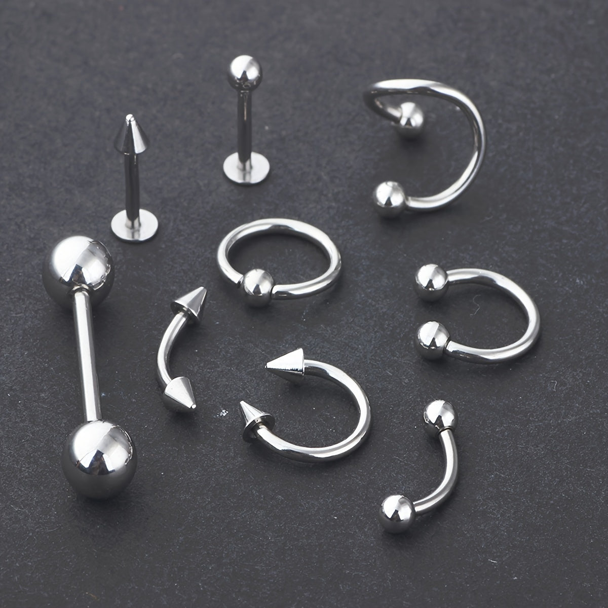 100pcs Stainless Steel Jewelry Set