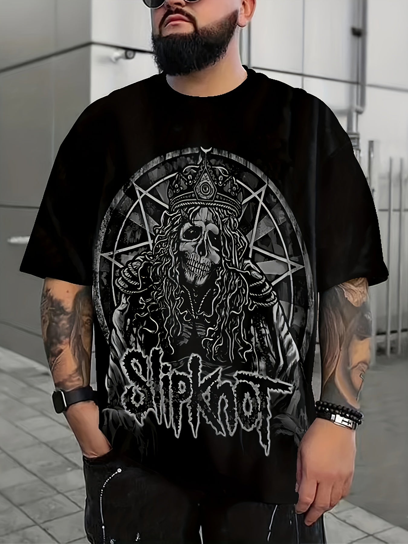 Slipknot graphic T-shirt