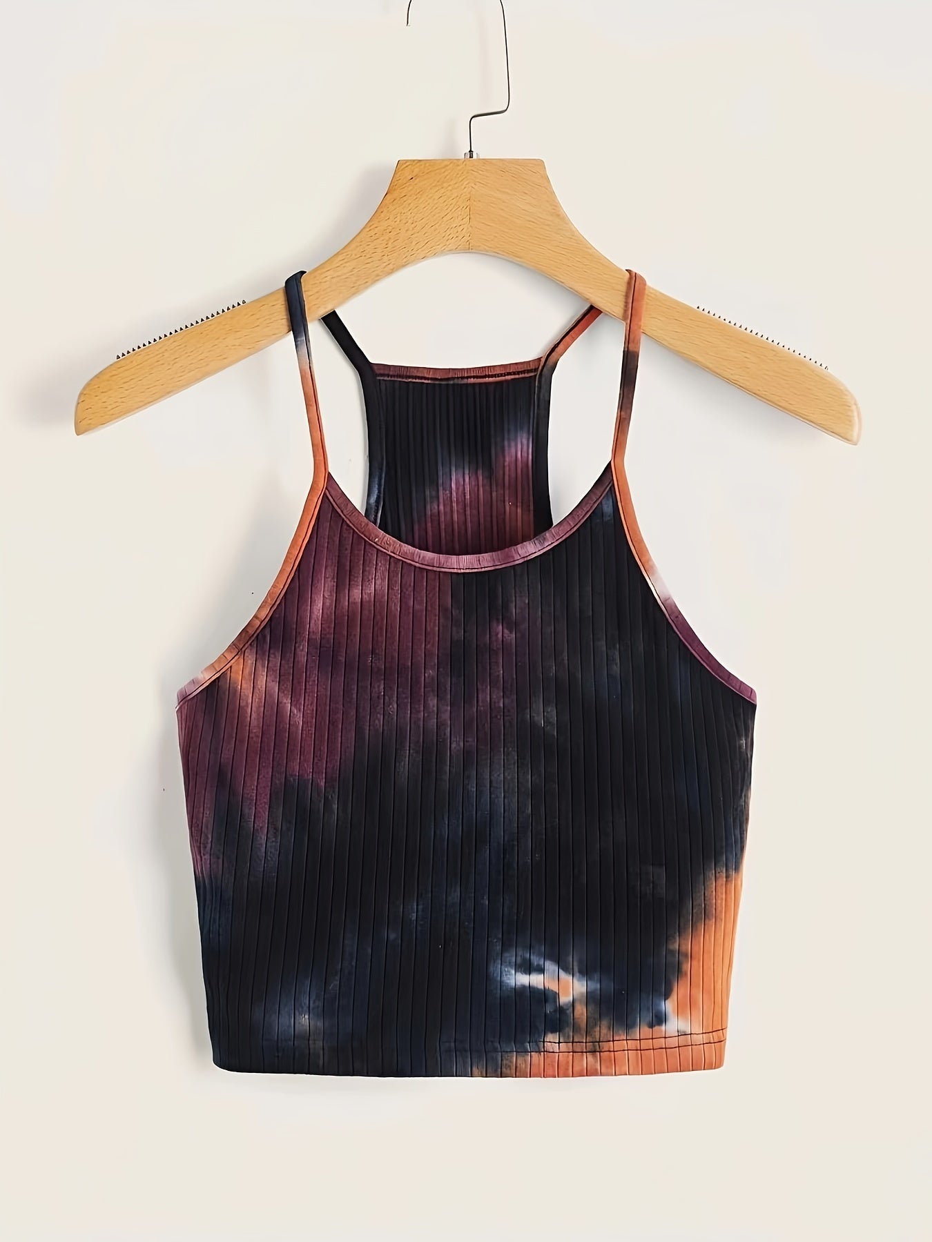 Tie-Dye Spaghetti Strap Cami