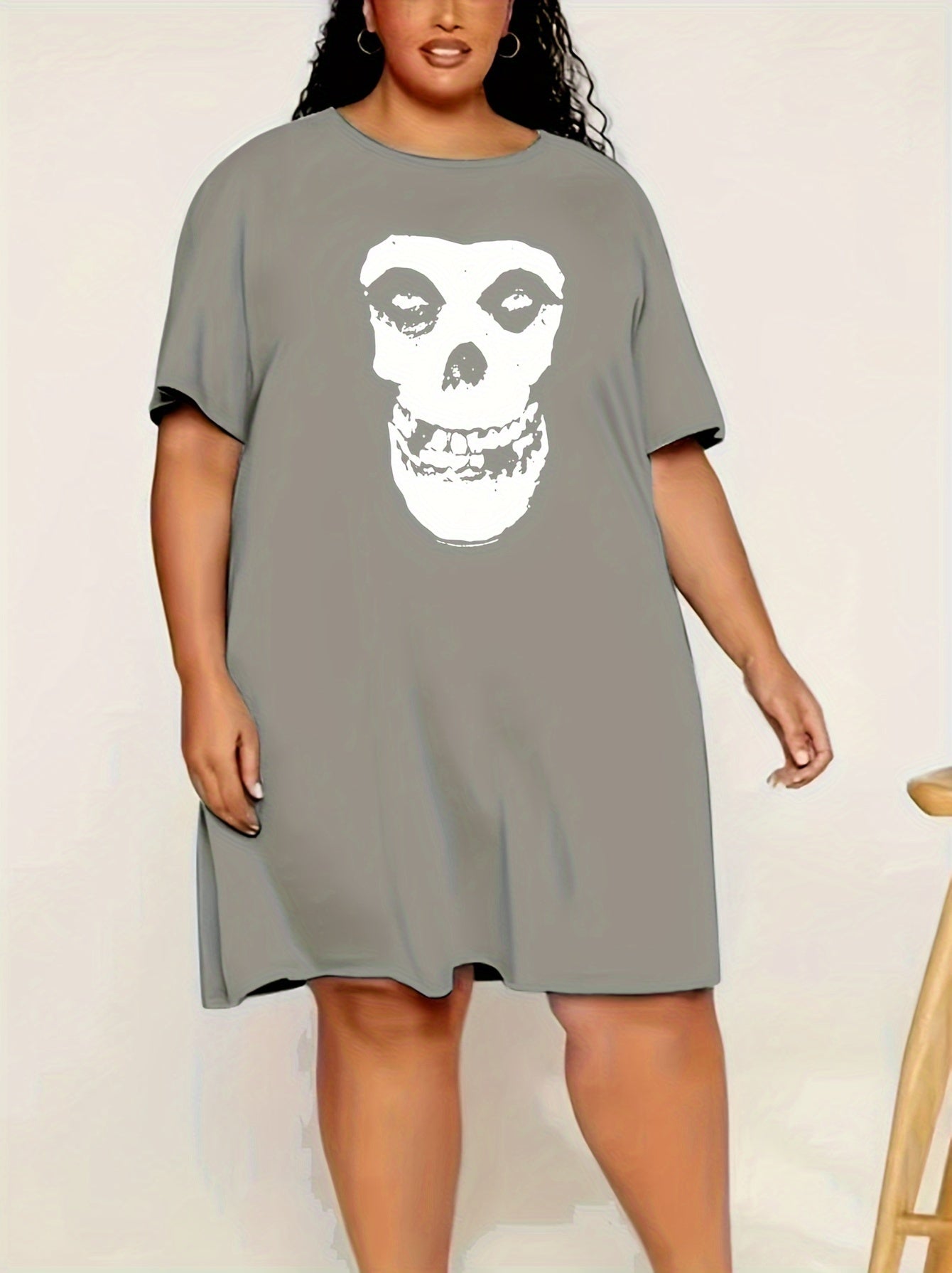 Plus size Misfits Night gown