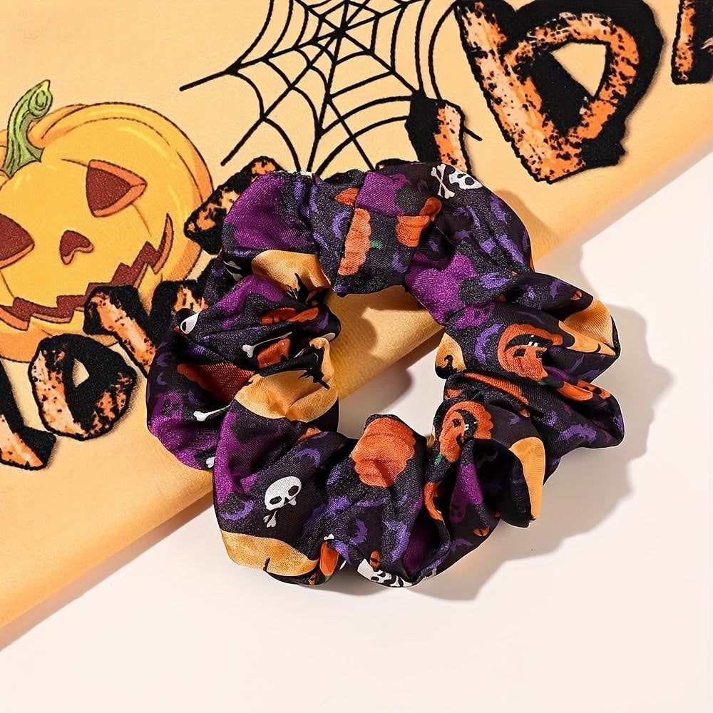 Halloween Hair Scrunchies