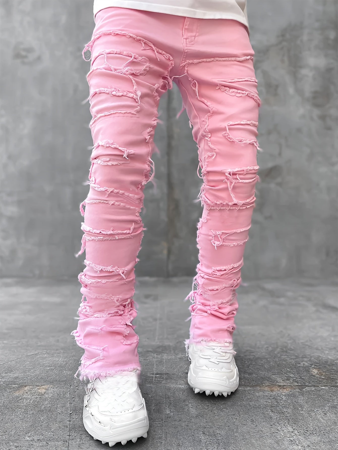 Men's Fashion Skinny Jeans