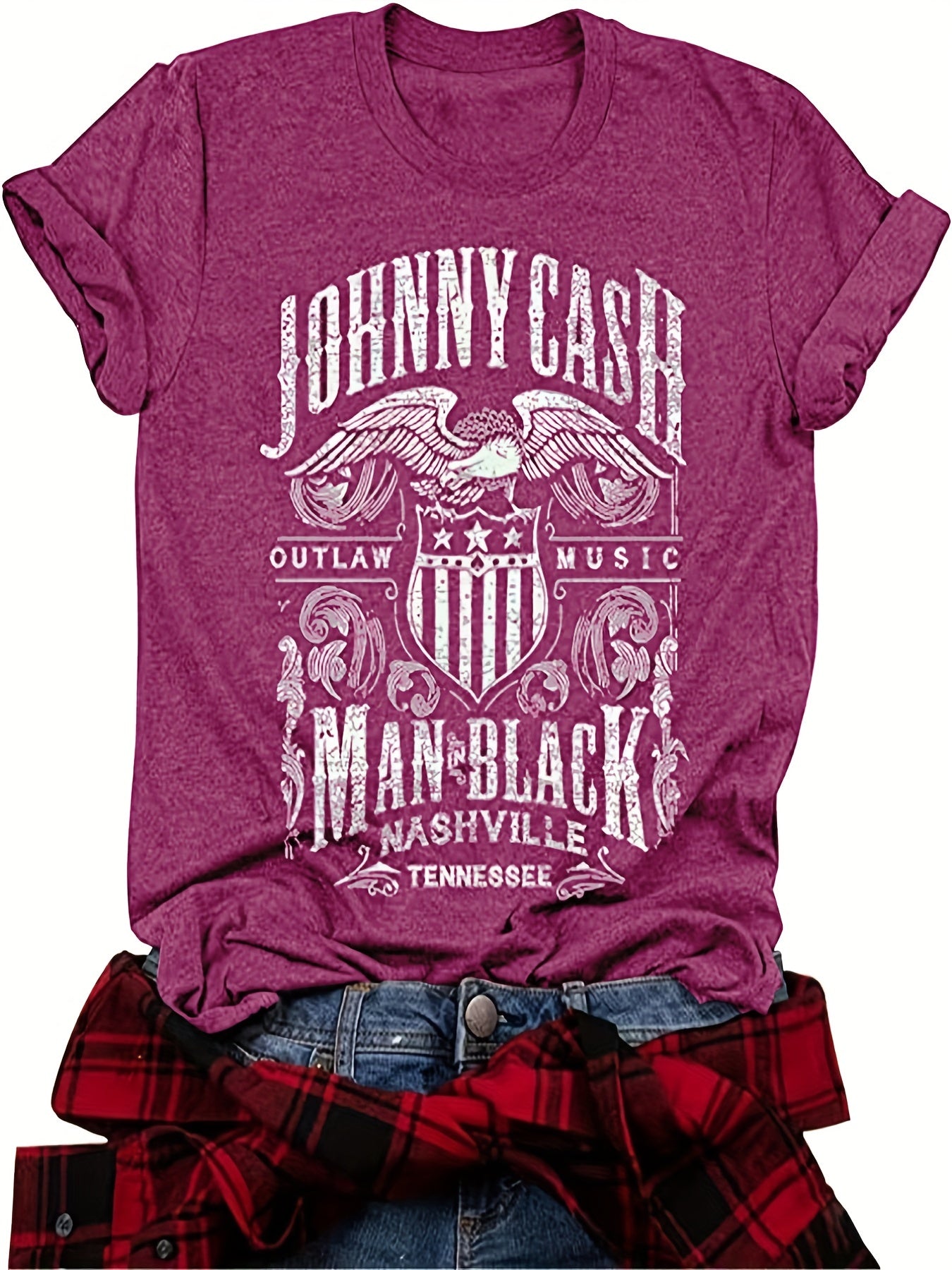 Women's Johnny Cash Tee