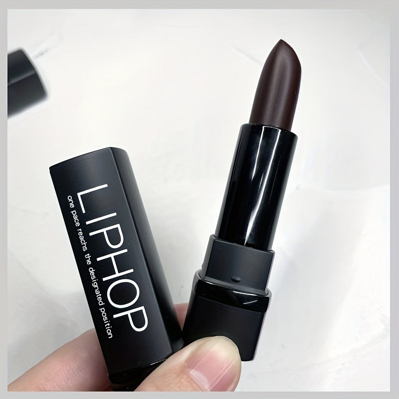 Dark Matte Chocolate Brown Lip Stick