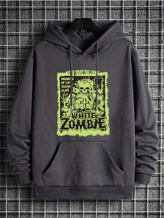 White Zombie Hoodie