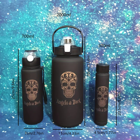 Skull Sports Water Bottles