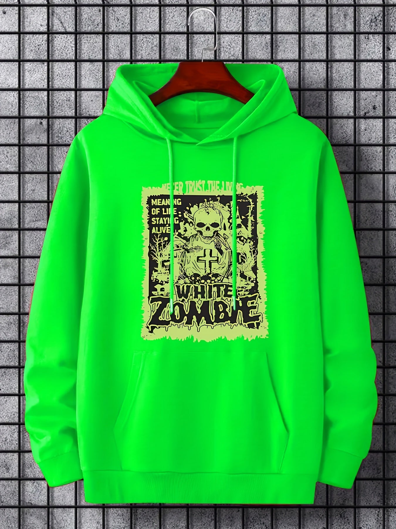 White Zombie Hoodie