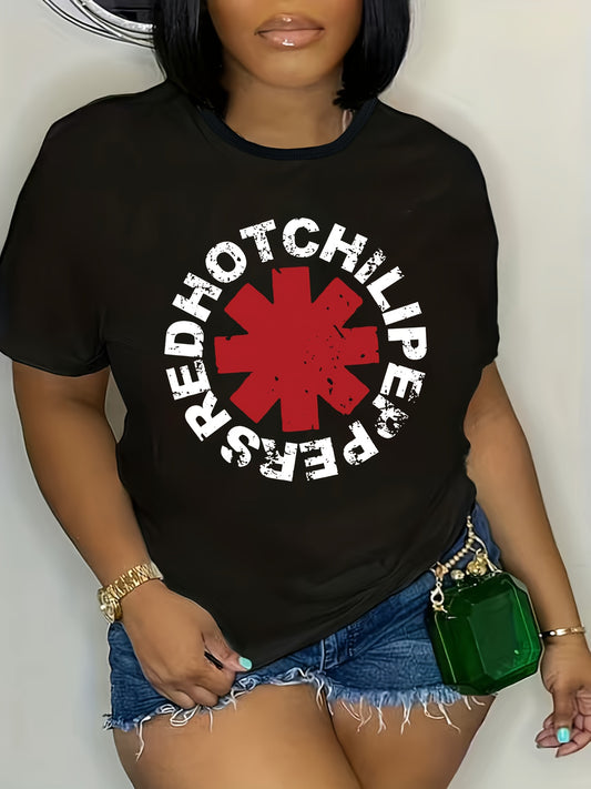 Plus Size Red Hot Chili Peppers T-Shirt