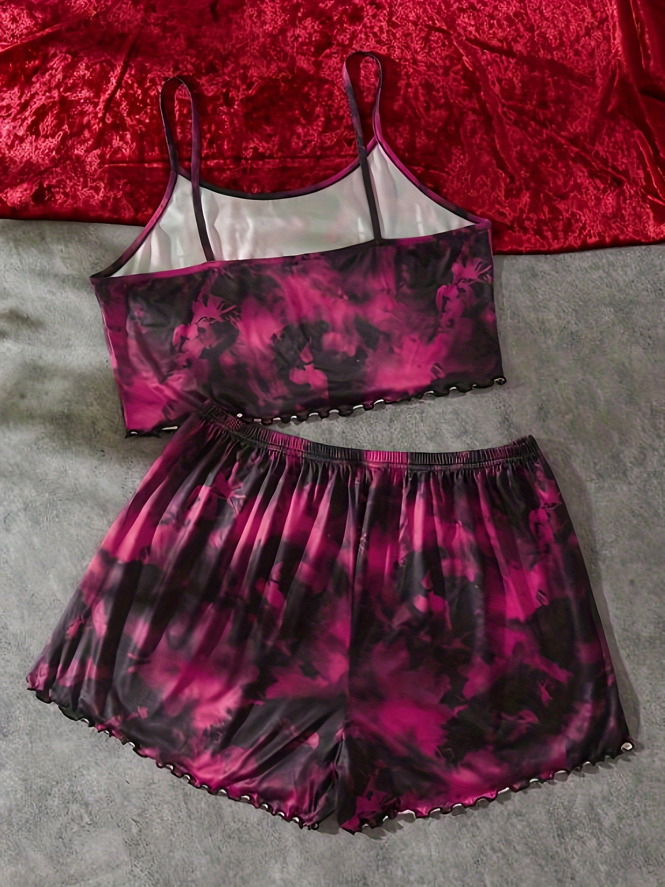 Gothic Pajama 2 Piece Set