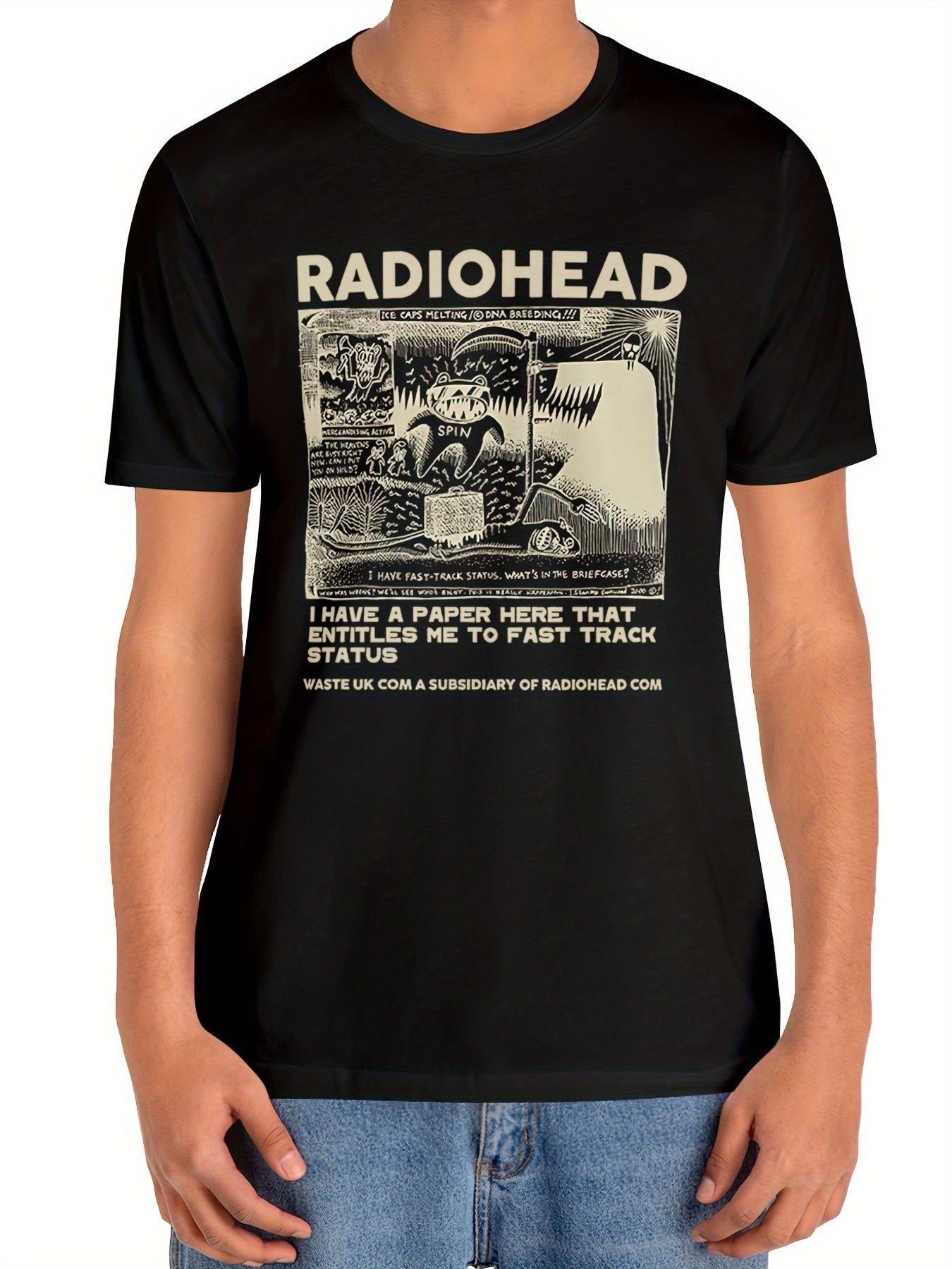 Radio Head Tee