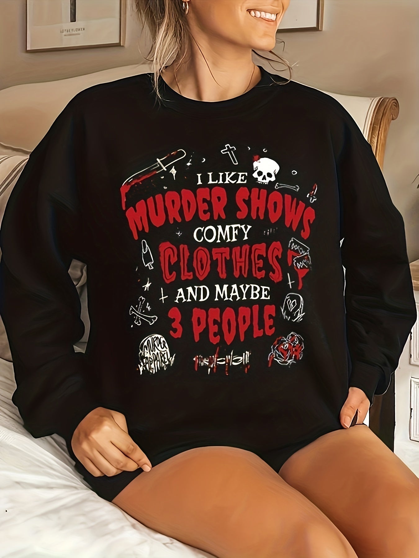 Plus Size Sweatshirt