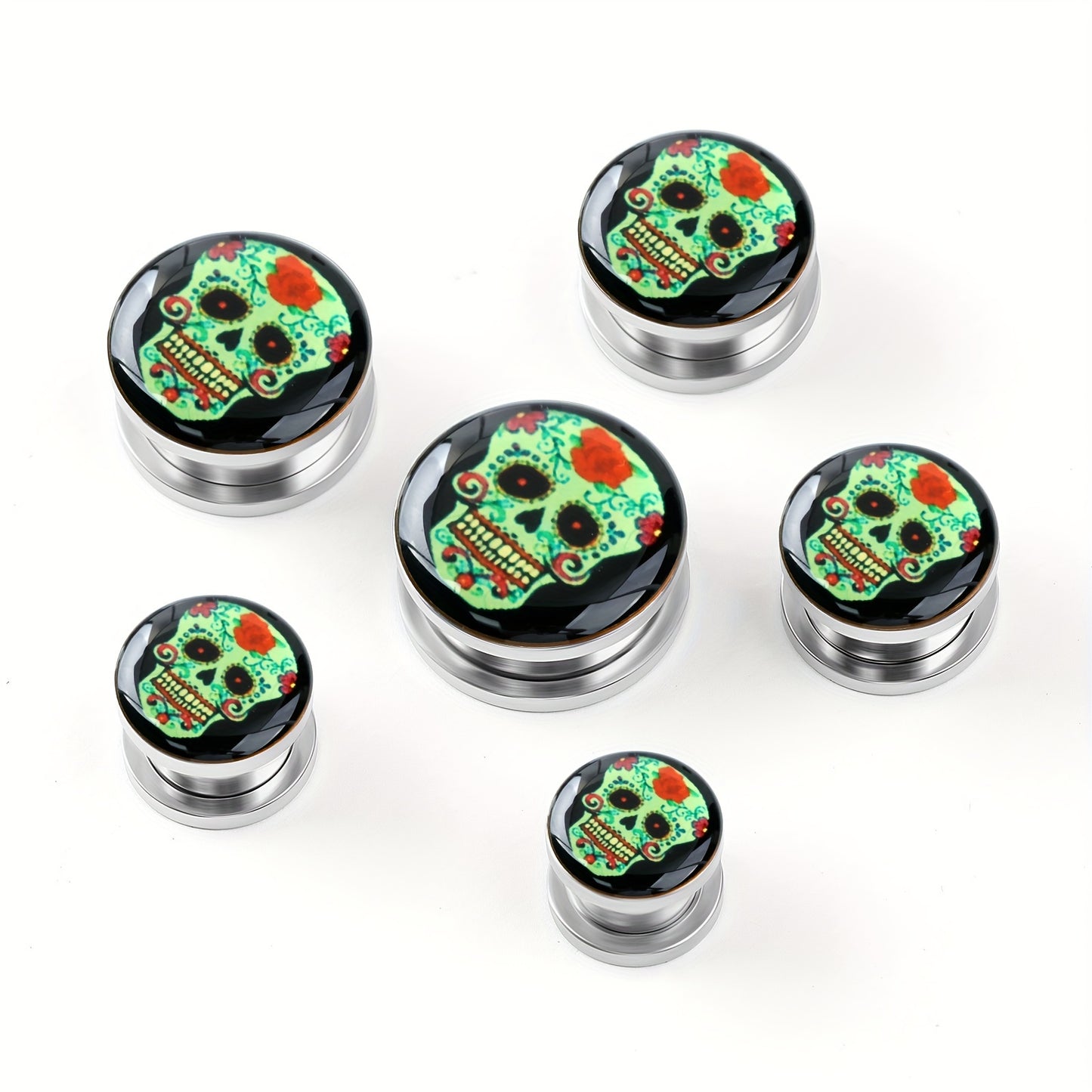 Skull Plugs