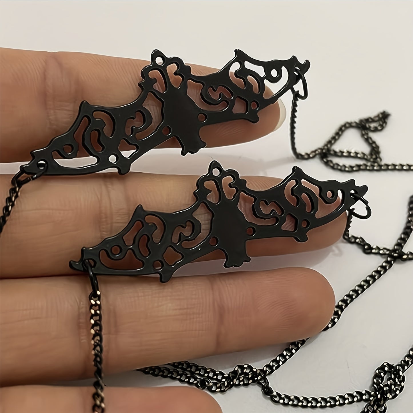 Bat Glasses Chain