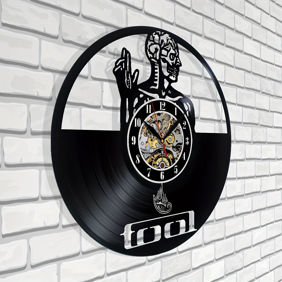 Tool Vinyl Record Wall Clock