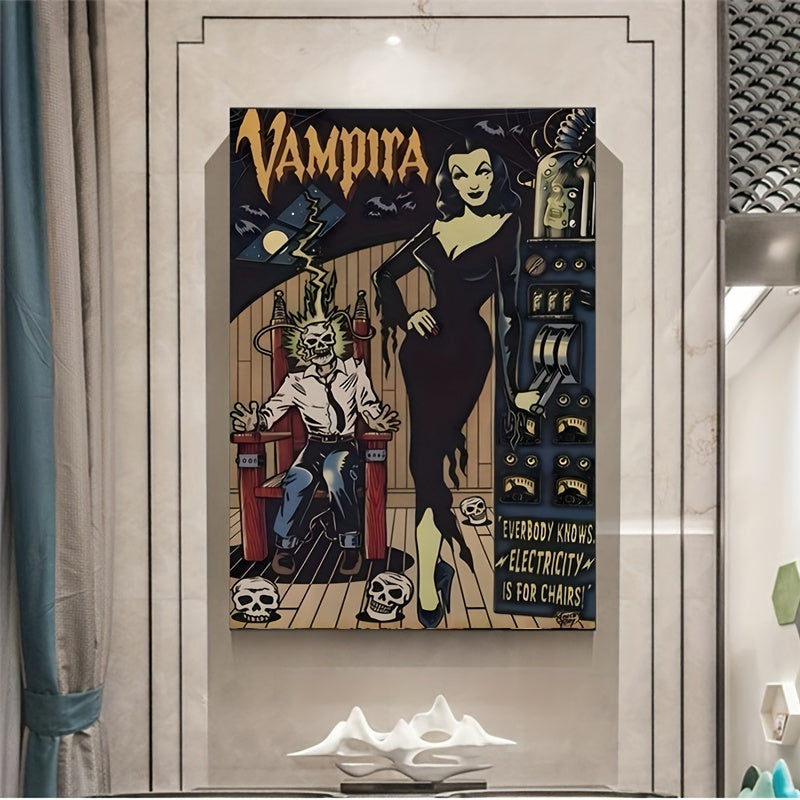 Vampira Poster