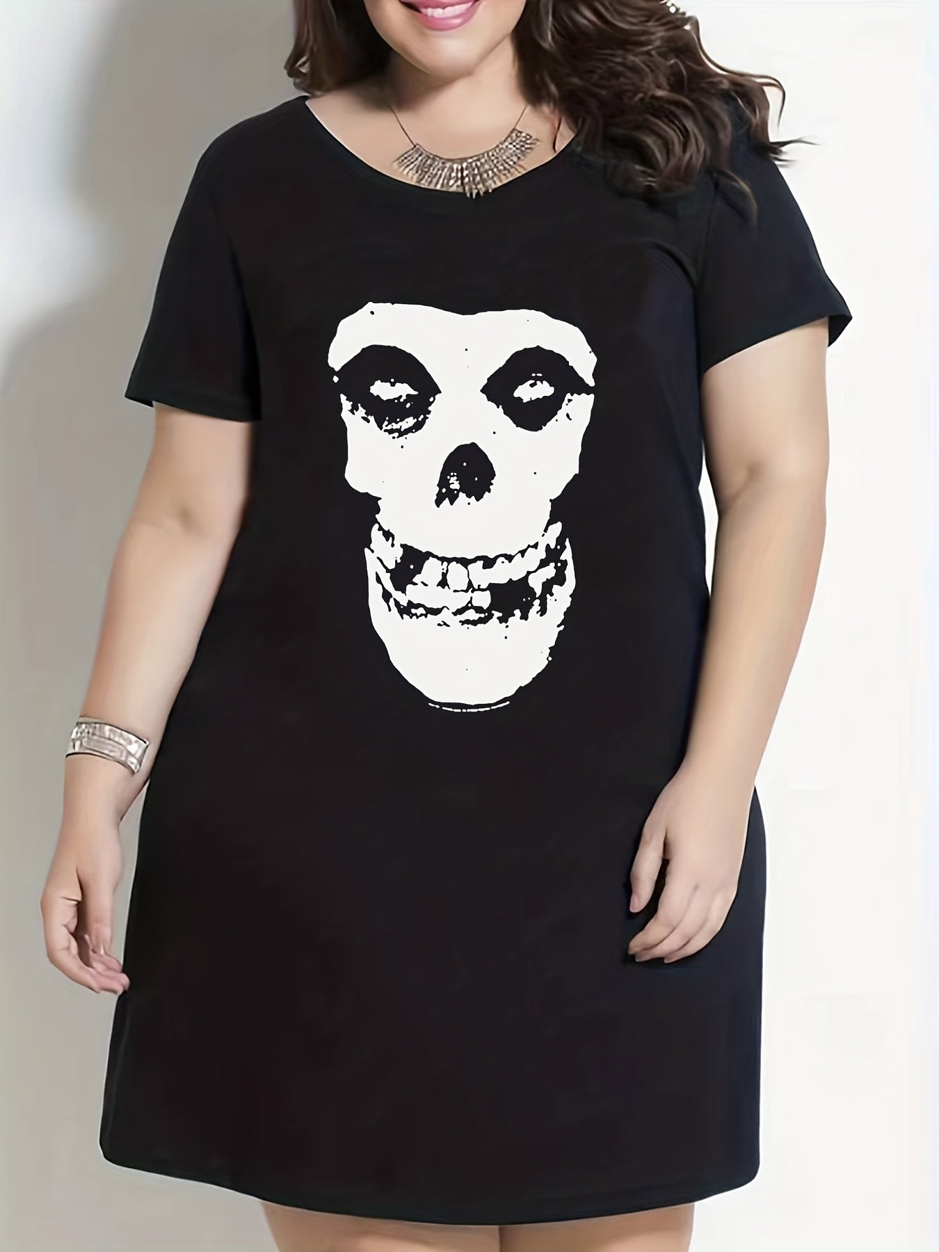 Plus size Misfits Night gown