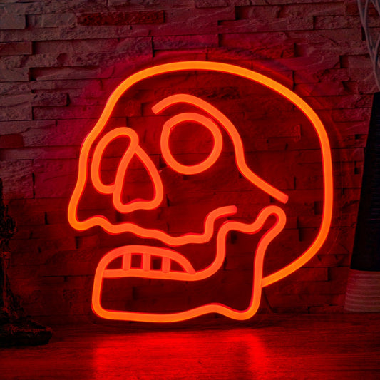 Skull Neon Sign