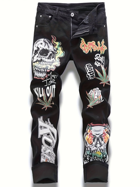 Men's Graffiti pants