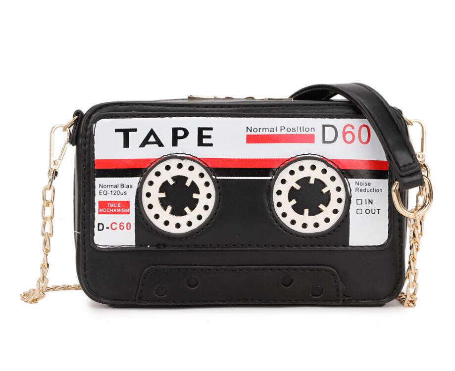 Retro tape Small Crossbody Bag