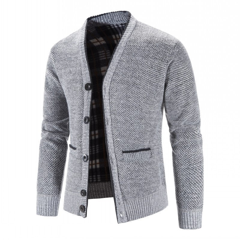 Men's Knitted Cardigan