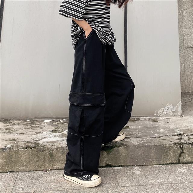 Goth Oversize Cargo Pants