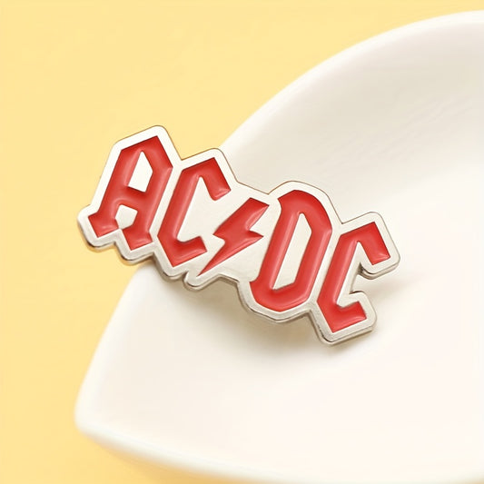 ACDC Brooch